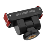 Sunnylife AD035 magnetiline kinnitusadapter 1/4" p&ouml;&ouml;ratav 180&deg; OSMO 360, ACTION 5 PRO, OSMO ACTION 4/3/2 jaoks