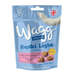 WAGG Kerg t&uuml;kik t&scaron;illi ja riisiga - koera s&ouml;&ouml;k - 125g