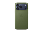 Apple Back cover Apple iPhone 17 Pro Max Silicone Green TechWoven Case with MagSafe