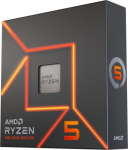 AMD Ryzen 5 7600X Processor 4.7 GHz with 32 MB L3 Cache Box