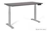 UNIQ ACTIVE I elektriline laud 140x70 cm antratsiit