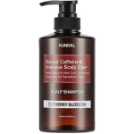 Natural Caffeine & Intensive Scalp Care+ Cherry Blossom Scalp Shampoo - Caffeine Hair Loss Shampoo 500ml
