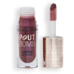 Pout Bomb Shimmer Lip Gloss - Lip Gloss 4.5 ml Glimmer Nude