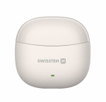 Swissten TWS Mini TUNE Bluetooth Stereo K&otilde;rvaklapid Mikrofoniga Beež