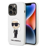 Karl Lagerfeld KLHCP14LSNIKBCH Tagak&uuml;lg Apple iPhone 14 Pro jaoks