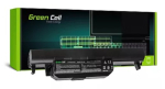 Green Cell Aku Asus A32-K55 jaoks / 11.1V / 4400mAh
