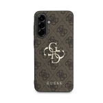 Guess PU 4G Metal Logo Kaitsekott Samsung Galaxy A56 jaoks