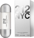 Carolina Herrera 212 parf&uuml;&uuml;m EDT 30ml