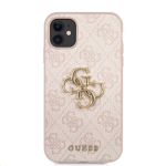 Guess PU 4G metalllogoga &uuml;mbris iPhone 11 jaoks roosa
