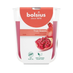 Bolsius True Scents aroomk&uuml;&uuml;nal 80x73mm Granaat&otilde;un