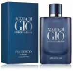 Armani Acqua di Gio Profondo Parf&uuml;&uuml;m EDP 125 ml