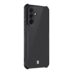Taktikaline kvantvarju katte kaitse Samsung Galaxy A36 5G jaoks / l&auml;bipaistev/must