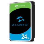 HDD SEAGATE SkyHawk AI 24 TB Serial ATA III Buffer 512 MB 7200 RPM 3,5" ST24000VE002