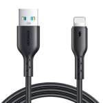 Kaabel Flash Charge USB kuni Lightning Joyroom SA26-AL3/ 3A / 1m (must)