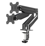 Esperanza ERW020 monitori kinnitus / alus 68.6 cm (27") Laud Must