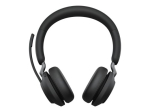 JABRA Evolve2 65 MS Stereo k&otilde;rvaklapid k&otilde;rvade peal Bluetooth juhtmevaba USB-C m&uuml;&uuml;ger isolatsioon must Microsoft Teams'i jaoks sertifitseeritud