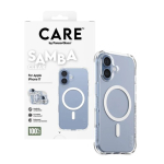 CARE by PanzerGlass moekas &uuml;mbris Samba kaitsekate iPhone 17 l&auml;bipaistev