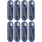 Oral-B iO Gentle Care Harjabade Pehmed Must, 8 tk.