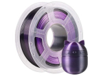 Anycubic PLA siid kahekordne filament 1.75mm must ja lilla AHSC10-103
