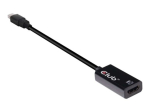 Club 3D CAC-1180 Mini DisplayPort 1.4 kuni HDMI 2.0a adapter must