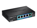 TRENDnet TPE P521ES 5-portine Gigabit PoE+ l&uuml;liti