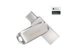 SanDisk Ultra Dual Drive Luxe 64GB USB 3.2 Gen 1/USB-C M&auml;lupulk H&otilde;bedane