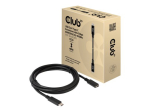 Club 3D CAC-1529 USB-C pikenduskaabel 2m Must