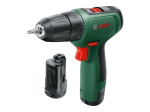 Bosch EasyDrill 12V 12V puur/draiver 2 akut kaasas