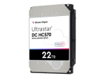 WD Ultrastar DC HC570 K&otilde;vaketas 22TB 3.5 SAS 7200rpm