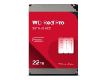 WD Red Pro NAS k&otilde;vaketas WD221KFGX 22TB 3,5-tolline SATA-600 7200rpm