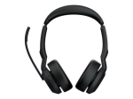 Jabra Evolve2 55 MS stereo juhtmevabad k&otilde;rvaklapid must