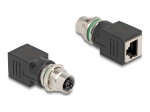 DeLOCK CAT 6a v&otilde;rguadapter must