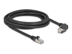 DeLOCK CAT 6 S/FTP 3m v&otilde;rgukaabel Must