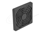 DeLOCK 1-pak Ventilaatori Ventilaatorikaane Kattekiht Must