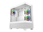 Cooler Master Elite 690 Wood Tower ATX Valge