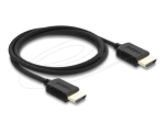 Delock HDMI kaabel 1m must
