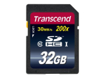 Transcend 32GB SDHC card