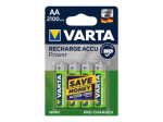 Varta AA/HR6 laetavad patareid 2100mAh 4 tk