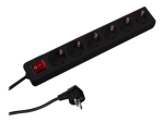 Bachmann SELLY Outlet Box 6-outlet Must 1.5m