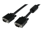 StarTech.com 2m Koaksiaalne K&otilde;rglahutusega Monitor VGA Kaabell HD15 - 2m Must