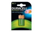 Duracell Recharge Ultra 6HR61 laetavad akud 170mAh