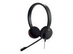 Jabra Evolve 20 MS Stereo kaabel k&otilde;rvaklapid Must