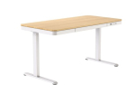 Activejet laud elektrilise k&otilde;rguse reguleerimisega 140x70 ET119W-C valge/tamm