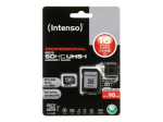 Intenso 16GB microSDHC kaart
