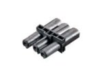 Bachmann GST18 (mees) kuni GST18 (naine) toiteadapter, must