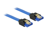 DeLOCK Serial ATA Kabel Sinine 70cm