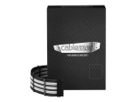 CableMod PRO Series ModMesh C-Series AXi, HXi & RM kaablipakett must valge toitekaabli komplekt
