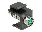 Delock Keystone LED roheline 6V must