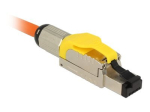 DeLOCK CAT 6a Shielded Pair (STP) 6.6cm Network Connector Metal