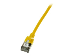 LogiLink 1m kollane CAT 6a SSTP patch kaabel